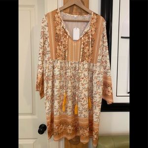 Bryean Ladies Dress NWT Size L